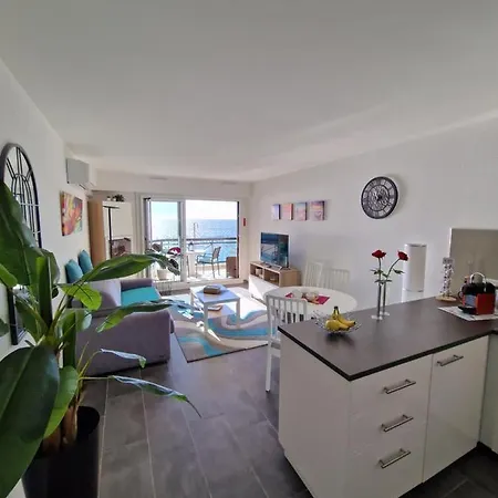 아파트 Maupassant Bord De 칸느